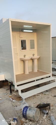 cabin toilet kitchen