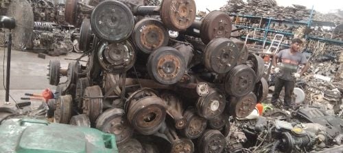 Nissan Urvan diferencer