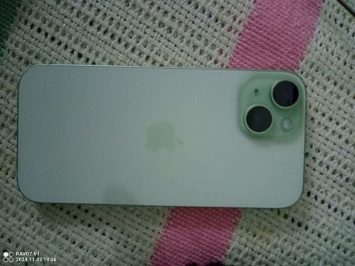 iPhone 15 Green- 2 months used