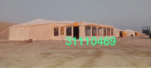 انصاريي/ خيام صباحية