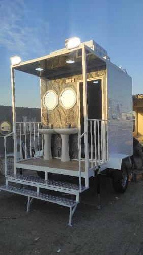 Caravan bathroom Now For Sell
