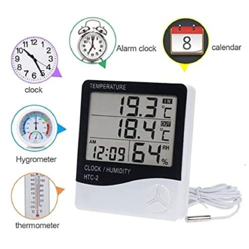 HTC2 Hydrometer Clock