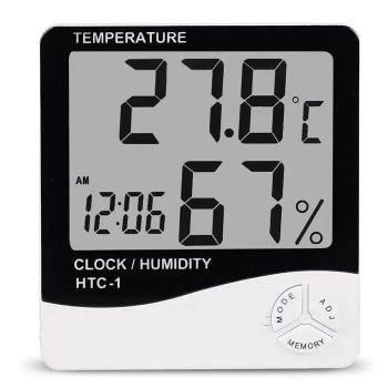 HTC1 Hydrometer Clock