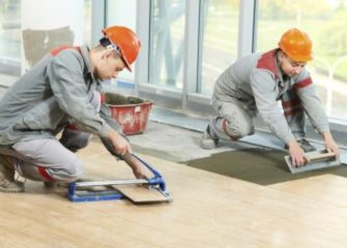 building maintenance