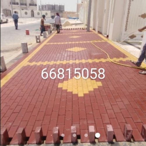 تركيب الانترلوك والكربستون