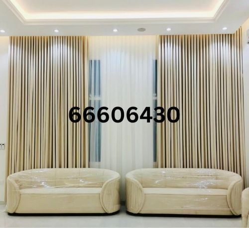 unique Sofa with curtains 
