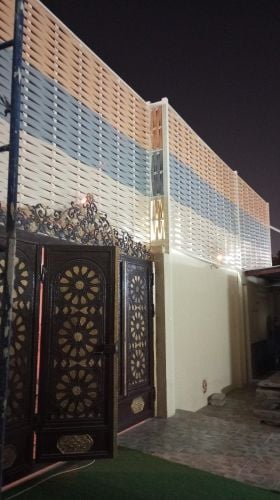 اعمال الحديد والاسوار الخ.