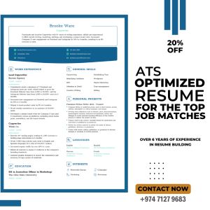 ATS-Optimized Resumes Maker