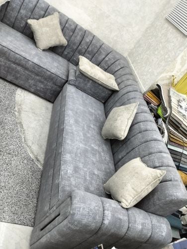 L shape sofa