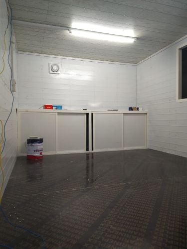 cabin,kitchen toilet