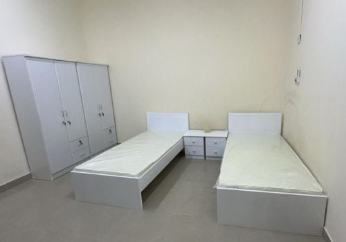 new wooden single bedroom set