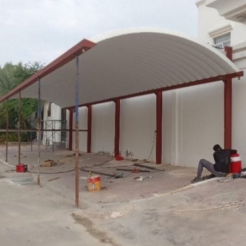 اعمال الحديد والاسوار الخ.