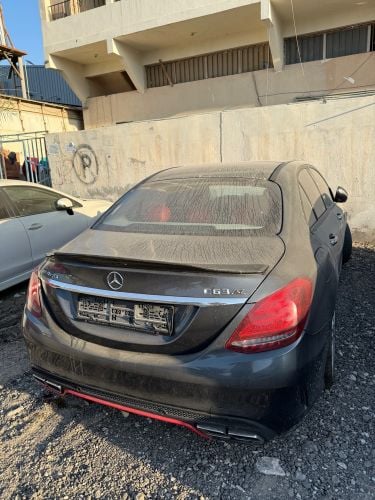 Mercedes C250 scrab