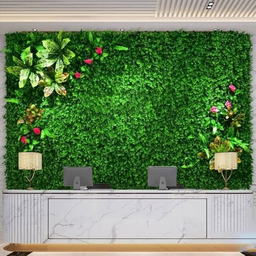 Office decorated