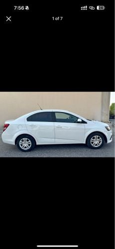 Chevrolet Aveo 2019