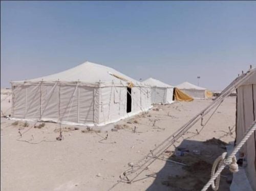 فك وتركيب جميع انواع الخيام والعن