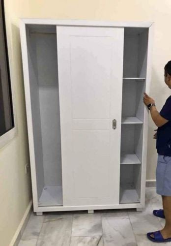 New wooden cabinet