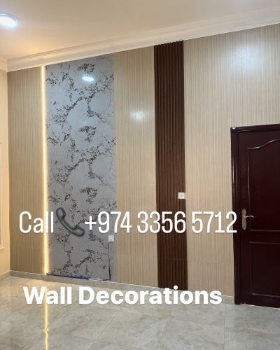 ديكورات الجدران الداخلية