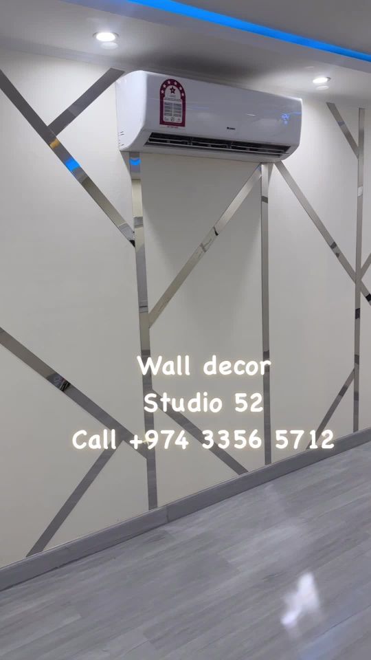 ديكورات حوائط داخلية + دهانات