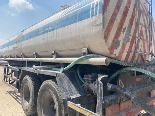 sweet water tanker