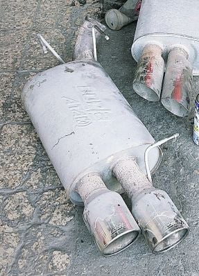 كات باك موستنج