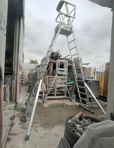 سلالم سقايل سقالات الالمنيوم