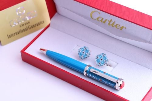 طقم قلم وزرار