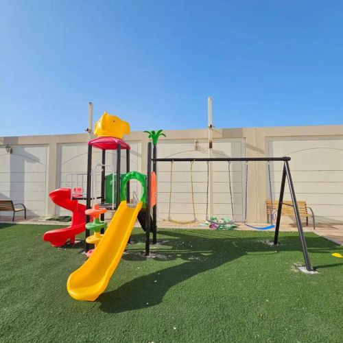 baby slide and swing