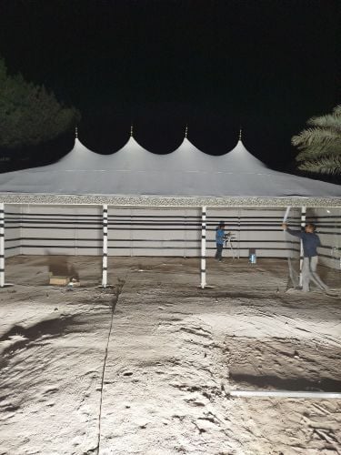 تركيب جميع انواع الخيام