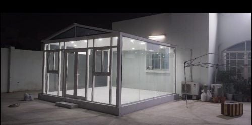 Glass & Aluminium & UPVC & DOOR
