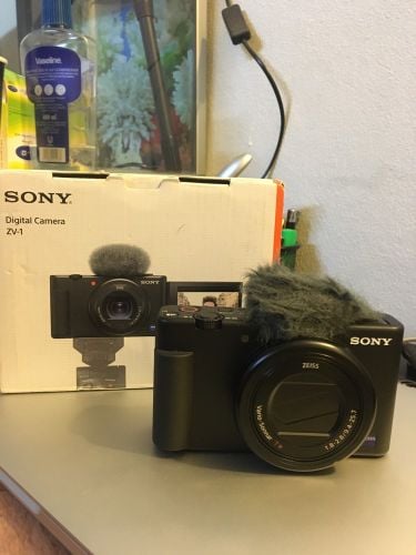 SONY ZV1 Digital camera 