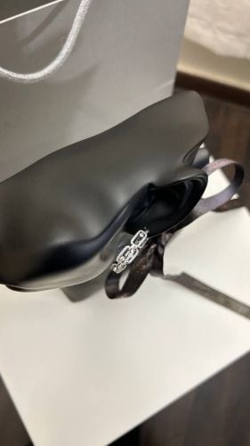 Messika Move Link SM Hoop Earring