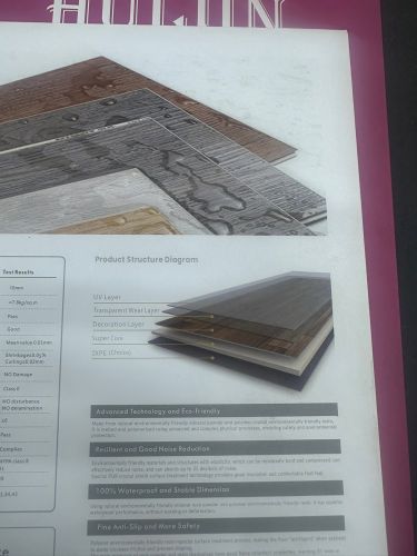 أرضيات الفينيل بركية