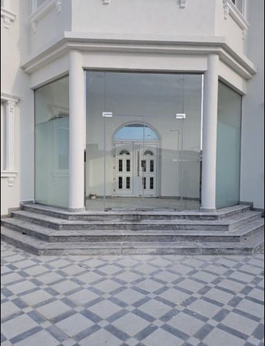 Glass & Aluminium & UPVC & DOOR