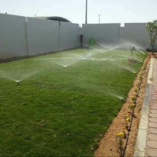 زرع وشبكات ري