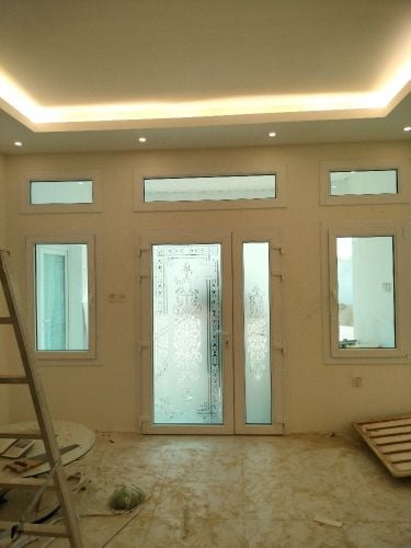 Glass & Aluminium & UPVC & DOOR