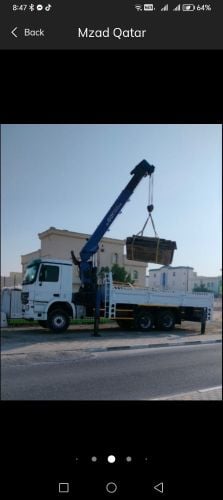 للايجار كرين 10طن 7طن 5طن بسعرمنا
