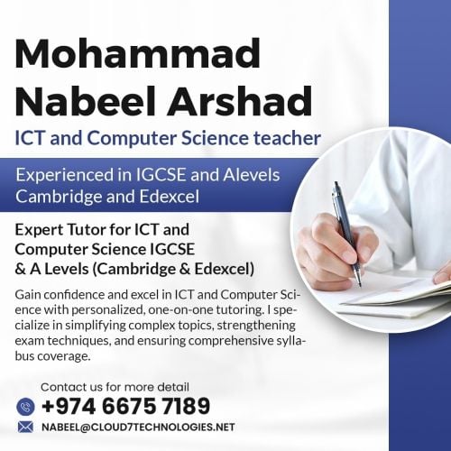 ICT , IT and Computer Teacher