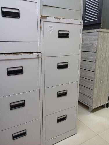 4 drawers office file rack new