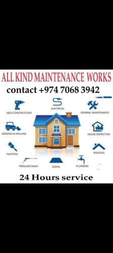 villa maintenance service