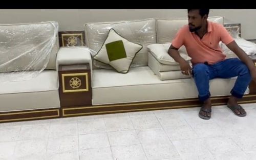 تفصيل وتنجيد مفروشات تنجيد كنب وك