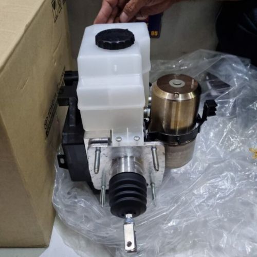ABS and BRAKE BOOSTER