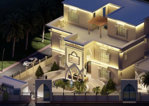ARCHITECTURAL 3D DESIGNER