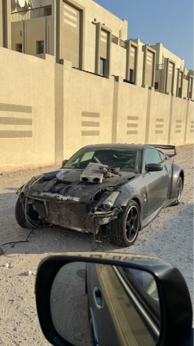 nissan 350z twin tubro