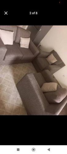 Sofa Set for sale 2+1+1= 4 Seats