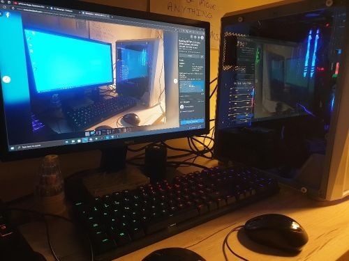 PC Full set w/new parts