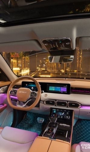 For rent a Jetour X70 2024 car