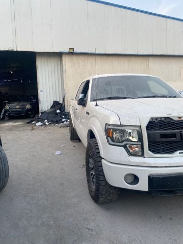 ford f150 limited 2014 scrap
