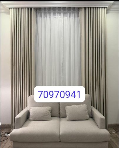 Modern wave curtainTextiles