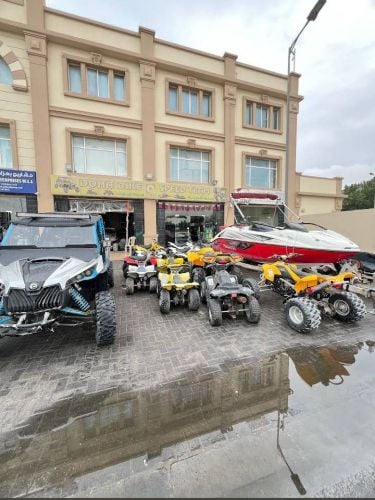 إصلاح الدراجات النارية